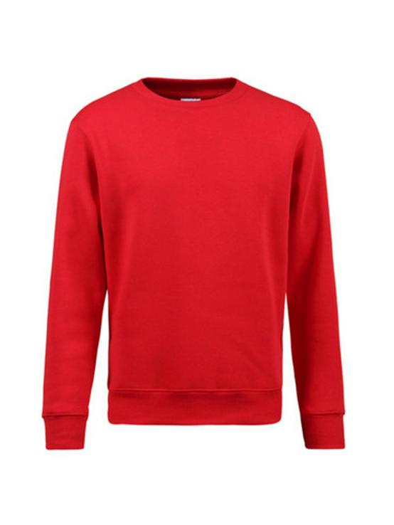Jiabo Youwei 330g Round Neck Parent-Child Hoodie (Spring & Autumn, No Hood/Pockets) XL красный