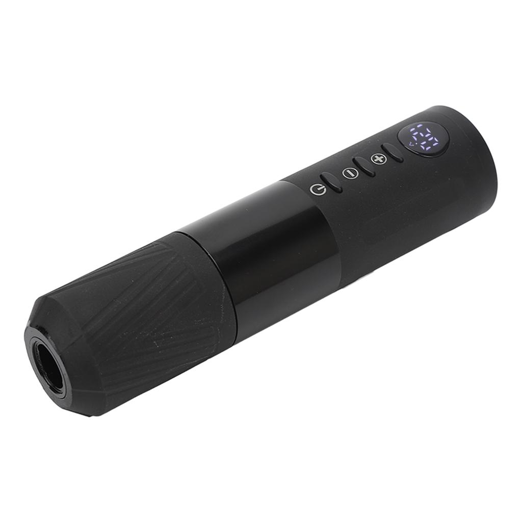 Wireless Tattoo NaMachine Battery Pen 1450mAh LED Screen   Tattoo Cartridges Pen for Liner Shader