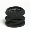 Solid Thick Warm Ring Scarf Fashion Winter Women Men Neckerchief Outdoor Full Mask Scarves With Plush Snood Unisex Muffler