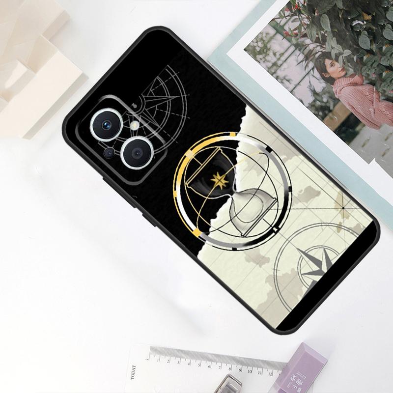 KPOP ATEEZ Logo Case For OPPO Reno 11F 10 Pro 4 5 6 7 8 Lite 4Z 5Z 8T OPPO Find X5 X6 Pro X2 X3 Neo Cover