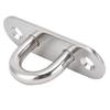 4pcs Heavy Duty Heavy Duty Hooks Enclosed Hook Hardware Staple Loops  For Marine Deck