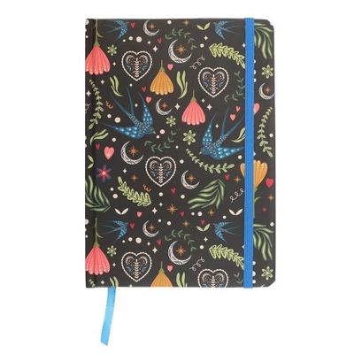Something Different Cuaderno A5 Flor de Medianoche