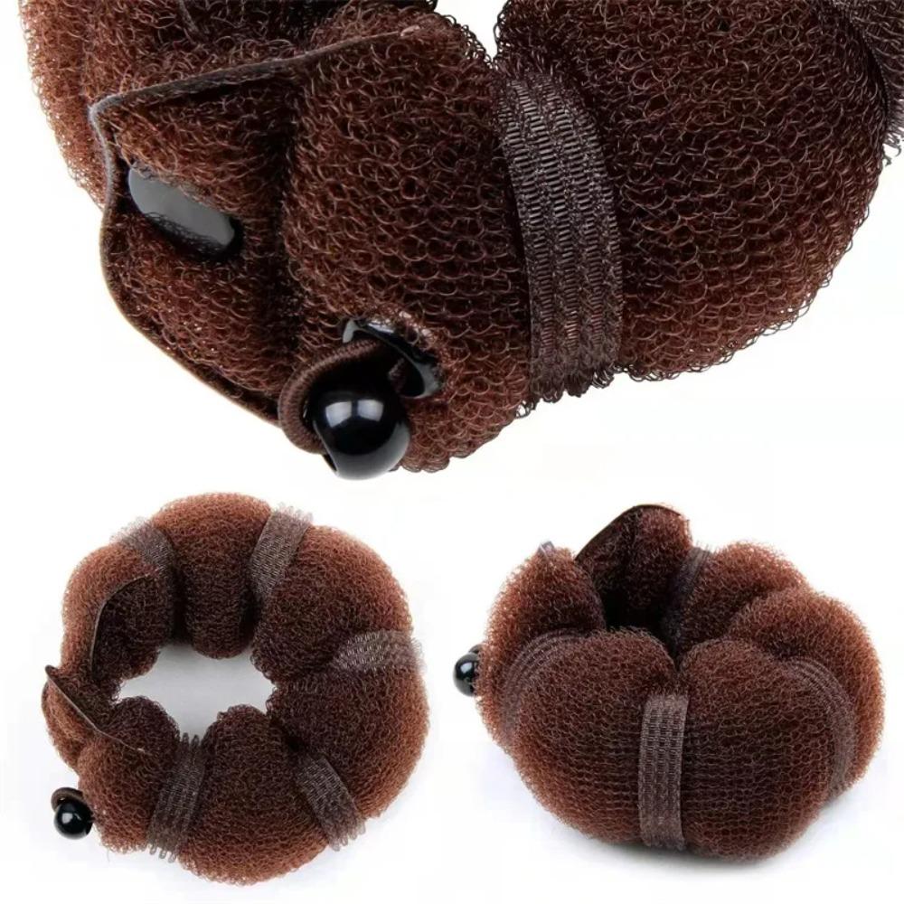 DIY Donut Bun Maker Hairstyle Foam Sponge Bun Shaper Meatball Head Hair Maker  Hair Styling Tools