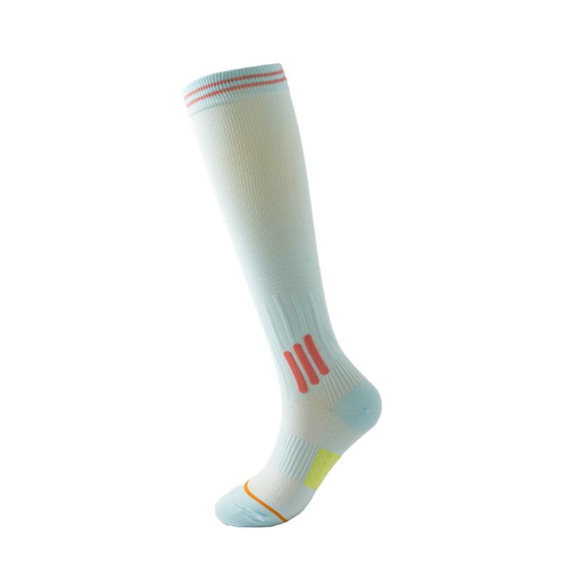 Women's New Professional Sports Fitness Yoga Pilates Jump Rope Long Leg Socks