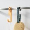 Large Laundry Hook, Multipurpose Clothes Clip Hook, Plastic Strong Clothes Hanger, S-Shape Hook For Clothing Drying Rack