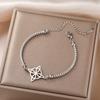  Classic Witch Knot Bracelet for Women Stainless Steel Fashion Celtics Knot Bracelets Wicca Amulet Jewelry Gift Wholesale