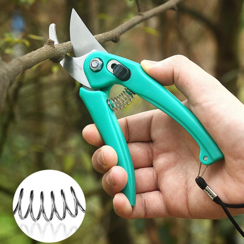 Pruner Shears Hand Garden Orchard Tools Bonsai For Scissors Gardening Machine Chopper Pruning Shears Brush Cutter Professional