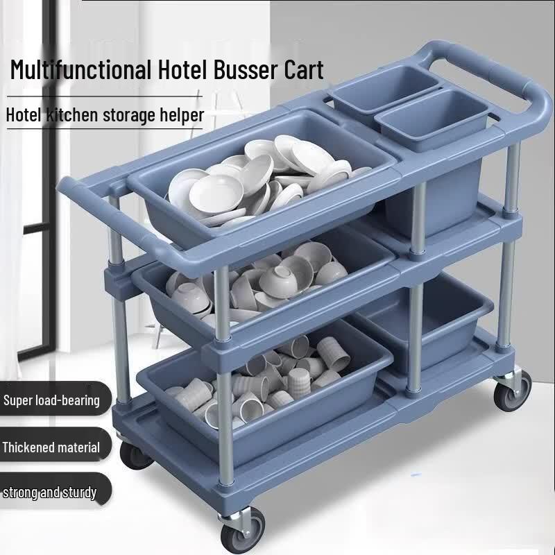 Restaurant Hotel Mobile Service Cart
