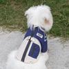 Autumn Winter Dog Outfit Functional Plaid Dog Cotton Coat Thickened Warm Dog Pet Clothes