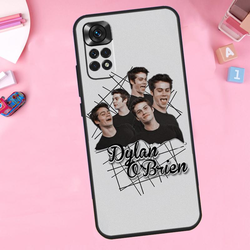 Teen Wolf Dylan O'Brien For Xiaomi Redmi Note 14 10 11 12 13 15 Pro Plus Phone Case For Redmi 15 15C 14C 12C 10C 13C