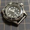 Used [Working Item] SEIKO SCUBA Titanium Diver Watch New Battery Wristwatch Management K26