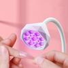 LED UV Nail Lamp Hands Free Light Rotatable Nail Dryer Quick Drying Nail Polish