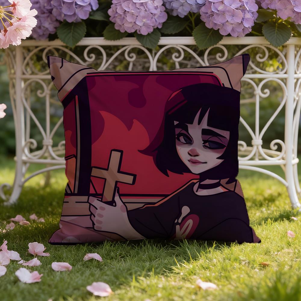 P-Poshlaya M-Molly Band Music Cushion Cover Home & Car Dual-Scene Pillow Cover: Reversible for Premium Comfort