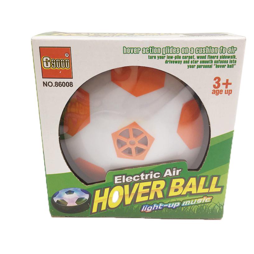 Air Soccer Power Disk Indoor Game Air Cushion Hover Football Toys Baby Light Led