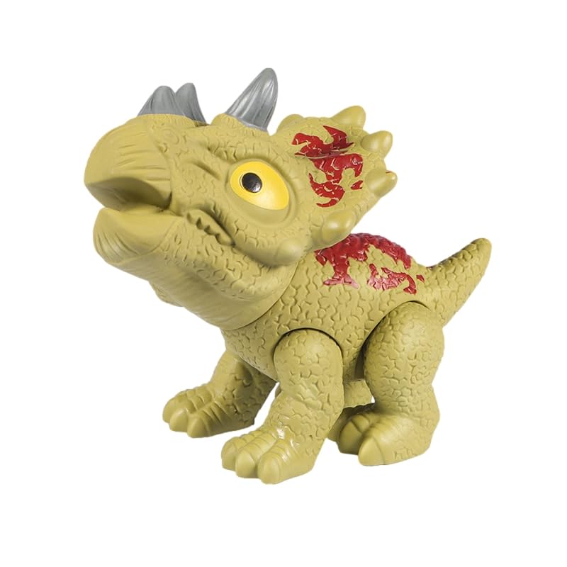 

[official] KS dinosaur toys figure DINOSAUR dinosaur movable dinosaur Recommended as a gift! KS Dinosaur QS (092 Triceratops)