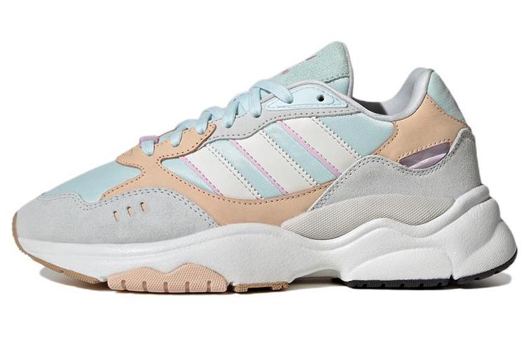 Retropy F90 Wmns Adidas Originals  Almost Blue Bliss Orange  Women s HP8044 44