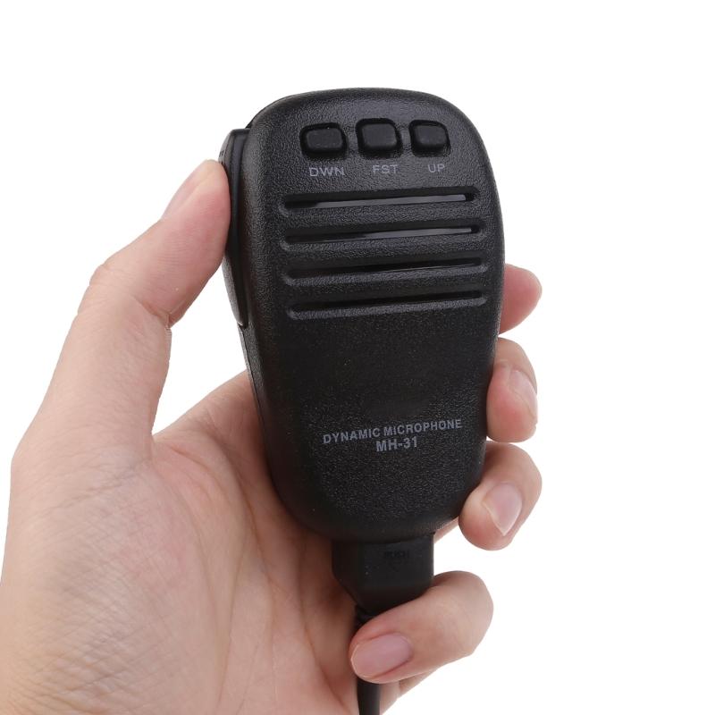 MH31A8J Radio Microphone for Yaesu FT-857D FT-891 FT-991A Handheld Two Way Radio Walkie Talkie Speaker Mics Replacement