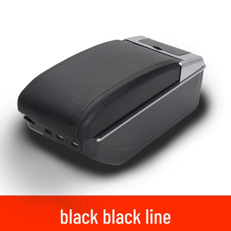 Подходит для Chevrolet SPIN 2025 года (Южная Америка) - Центральный подлокотник, оригинальное положение, сверление не требуется.