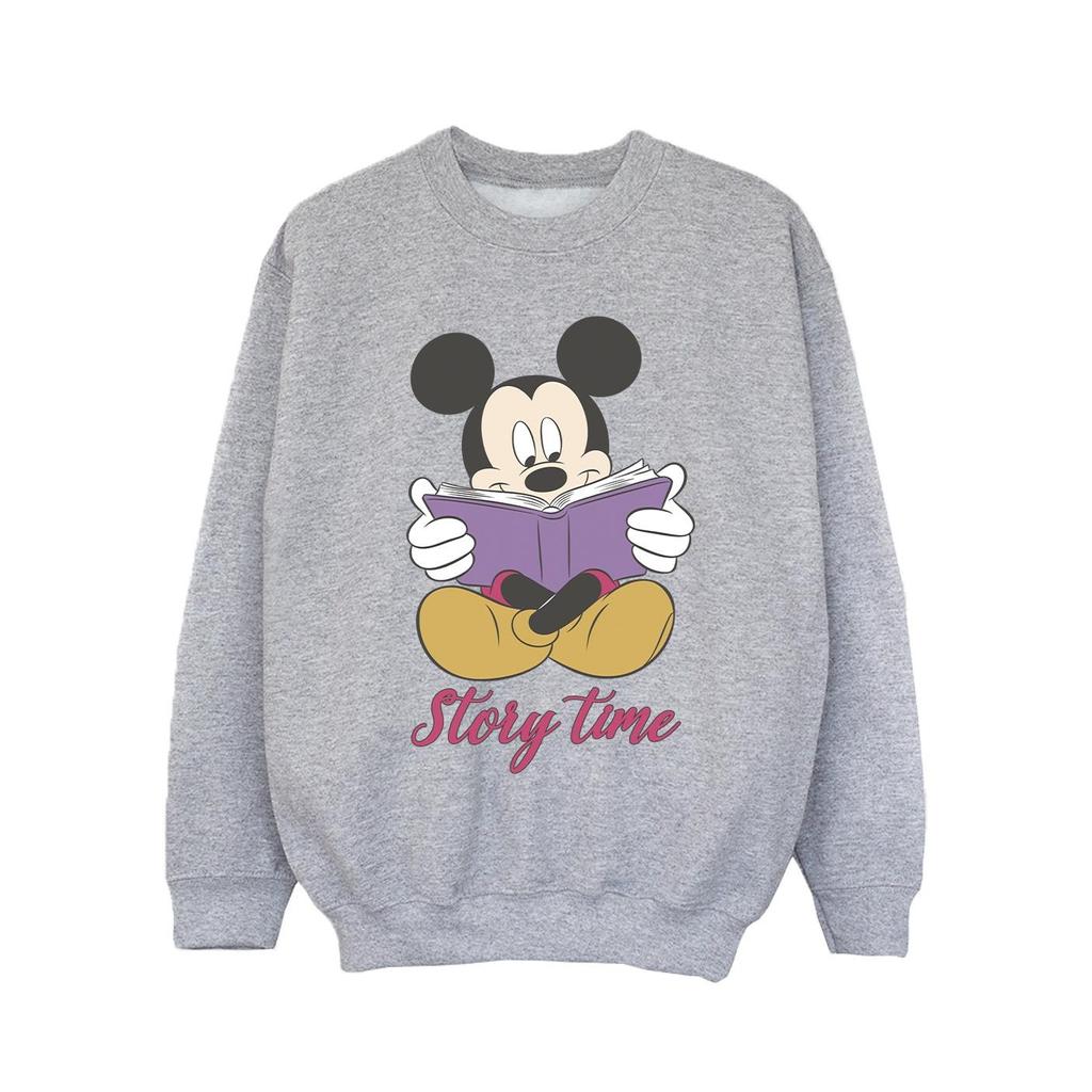 Disney Mickey Mouse Story Time Sweatshirt für Mädchen