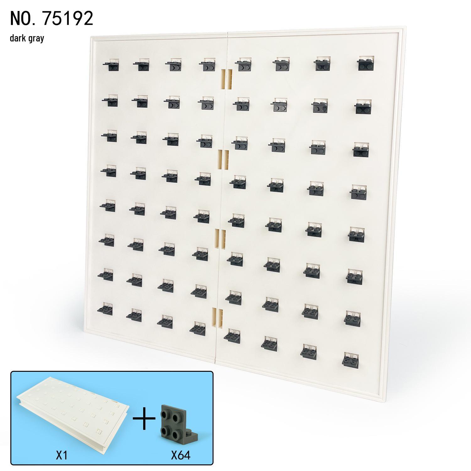 Building Block Minifigure Set: 75192 & 75193 with Display Stand - Small Particle Interlocking Toy