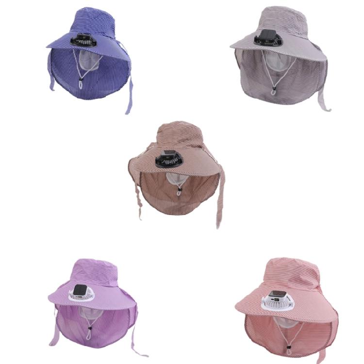 USB Chargeable Fan Hat With Cooling Fan And Adjustable Wind Speed Neckflap Fishing Hat For Women Men Outdoor Use