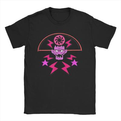 Men's T-Shirt Gorillaz Pazuzu Cult Leisure 100% Cotton Tees Short Sleeve T Shirts Round Collar Clothing Printed