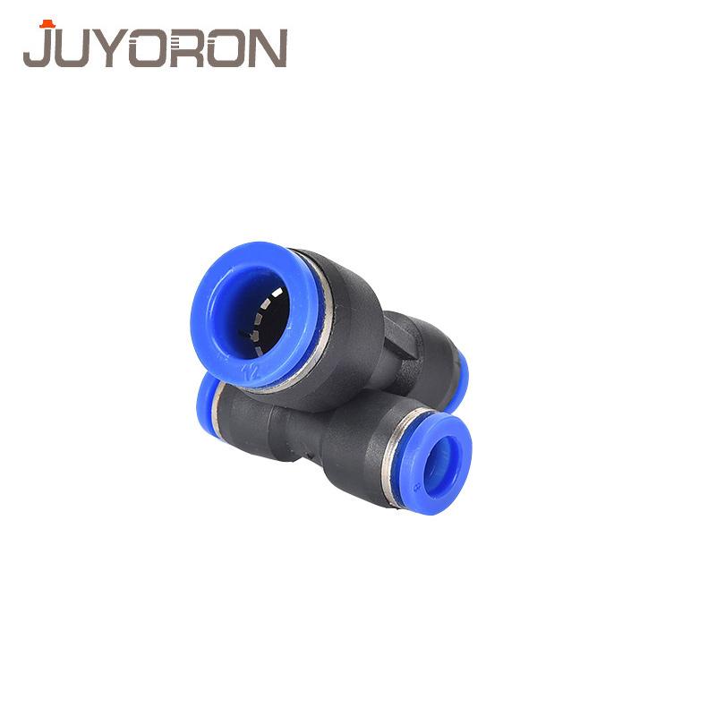 40Pcs Boxed PG Pneumatic Quick Connector Plastic Hose Air Pipe 4 6 8mm 10mm 12mm Push in Straight Reducing Gas Quick Connection Engine Gaskets 6
