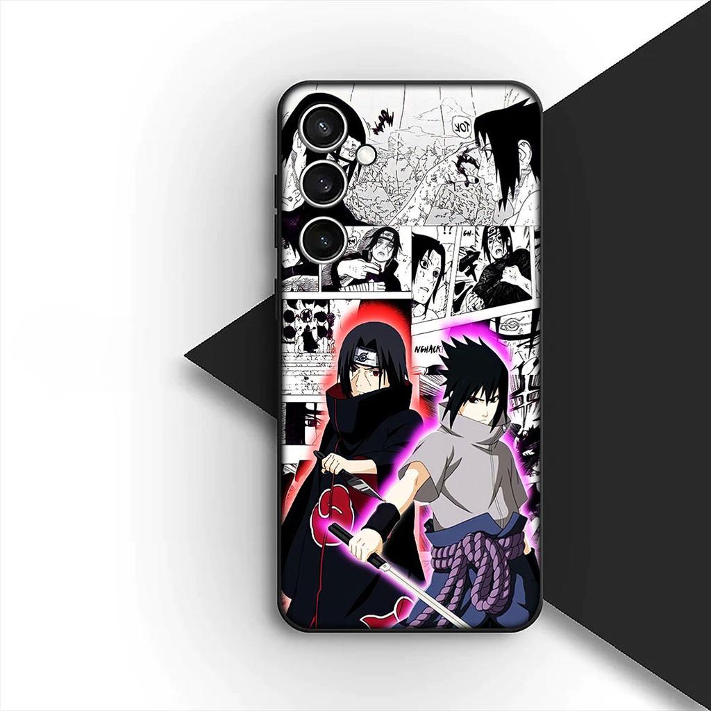 Gaara Narutos Uchiha Sasuke Phone Case for Motorola Moto G86 G57 E14 E15 G14 G34 G67 G84 G24 A54 G15 Power E22 Protective Cover