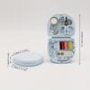 Hot Sale 1pc Portable Mini Sewing Kit Plastic Needle And Thread Box For Travel And Home Use DIY Sewing Supplies Organizer