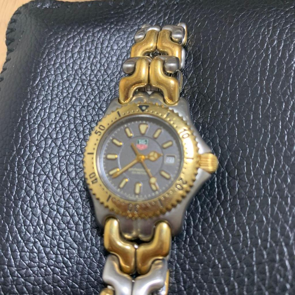 Used [Good Condition] TAG Heuer TAG HEUER WG1320 2 Watch