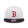 Casquette 9FIFTY Boston Red Sox White Crown Blanc - NE/1/MLB/CRO/RED/570664