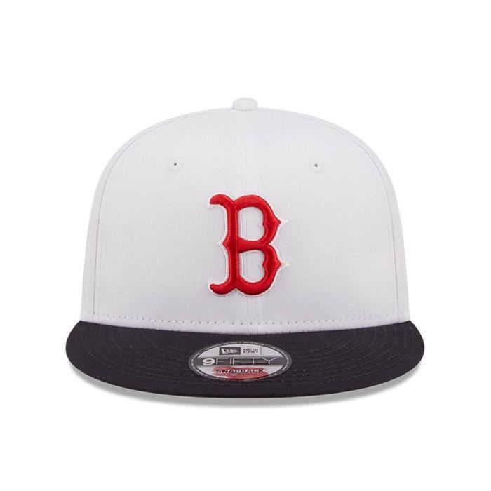 Casquette 9FIFTY Boston Red Sox White Crown Blanc - NE/1/MLB/CRO/RED/570664