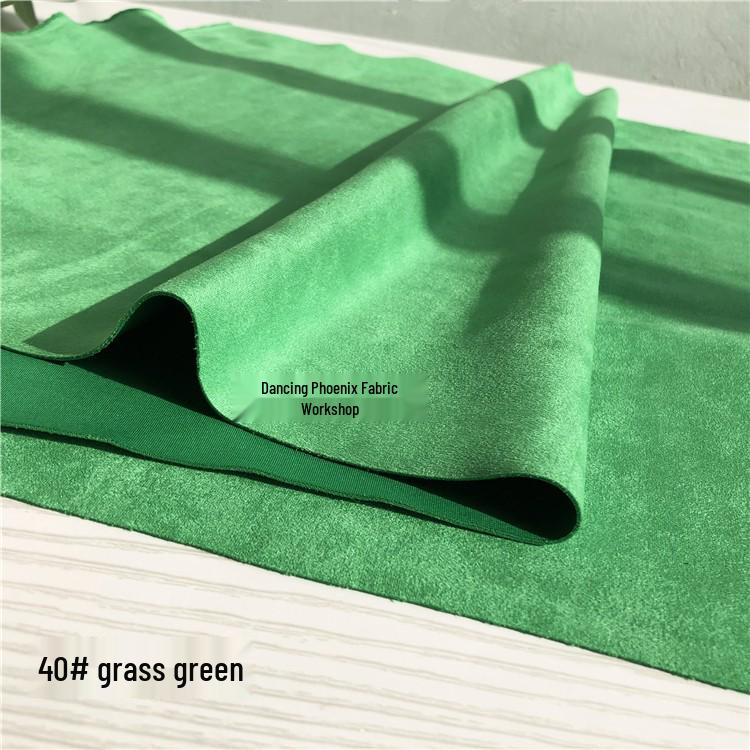 Luxury Snowflake Velvet Suede Air Layer Fabric - Thick, Stretchy, Soft, Delicate Knit