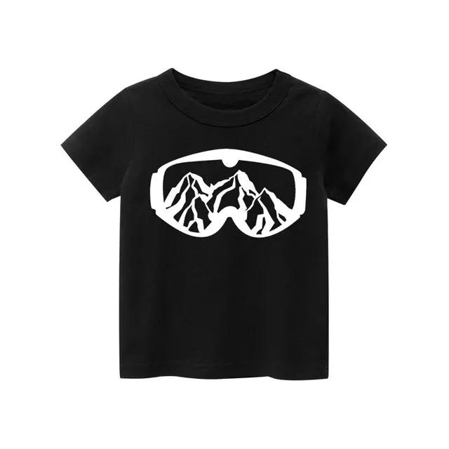Rock Style Men Women Short Sleeve T Shirt Fashion Print Brand Tshirt Summer Classic Cotton T-Shirt Male Female Clothes Tees Tops