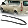 Schwarze untere Türdichtungsleiste vorne links für Ford Transit Tourneo 2012- BK21-V100A37-AE 1812356 Ersatzzubehör
