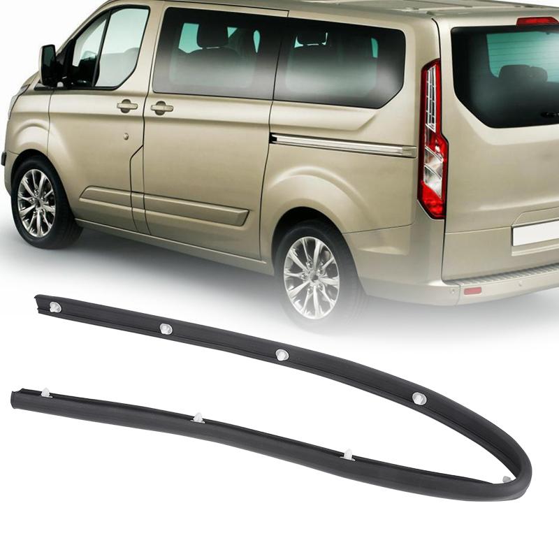 Schwarze untere Türdichtungsleiste vorne links für Ford Transit Tourneo 2012- BK21-V100A37-AE 1812356 Ersatzzubehör