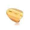Retro Geometric Wide Band Stainless Steel Adjustable Ring
