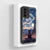 For Samsung Galaxy A52 A52S Case Cute Candy Painted Cover For Samsung A 52 Soft Liquid Silicone Phone Cases For Samsung A52 Capa