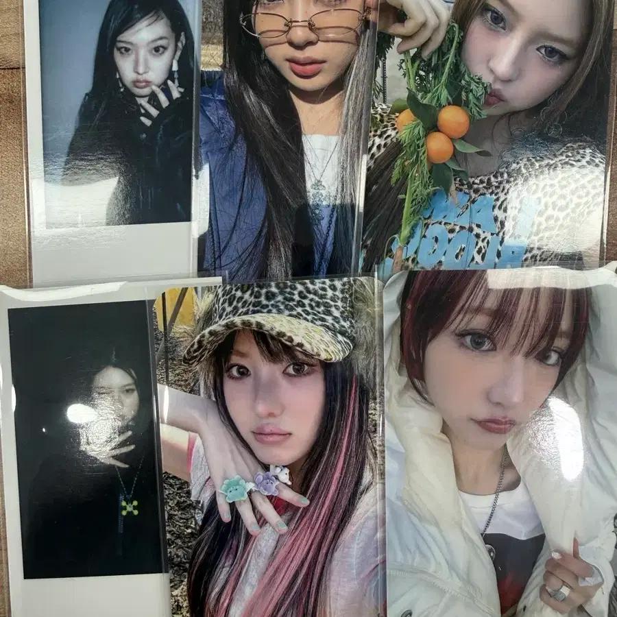 KIIKII photocard 6 types bundled
