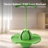 Robust Pogo Ball with Adjustable Handle Inflatable for Active Users, Kids,