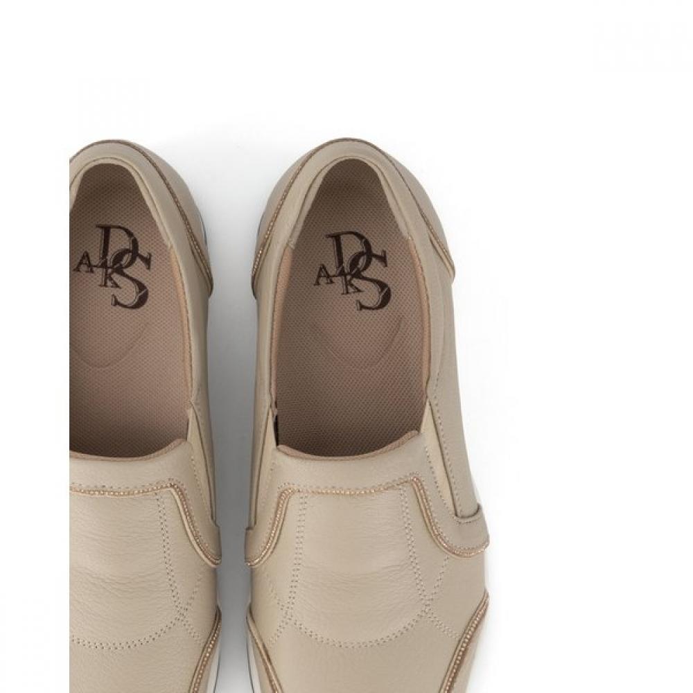 Daks Comfort Slip On Dls323 Beige