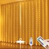 8 Modes Curtain Lights 300 LEDs 10 Fairy Light 3Mtr Each Indoor/Outdoor Decoration for Diwali, Christmas