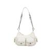 Xiaoxiangfeng Lingge Tote Bag New High End Chain Underarm Bag