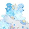 Sanrio Mensaje de Navidad Azul Transparente Barcos de Felicitación JX SANRIO 524654 Tarjeta, Tarjeta, Cinnamoroll, Material, Árbol, Tarjeta, Extranjero, 61-3,