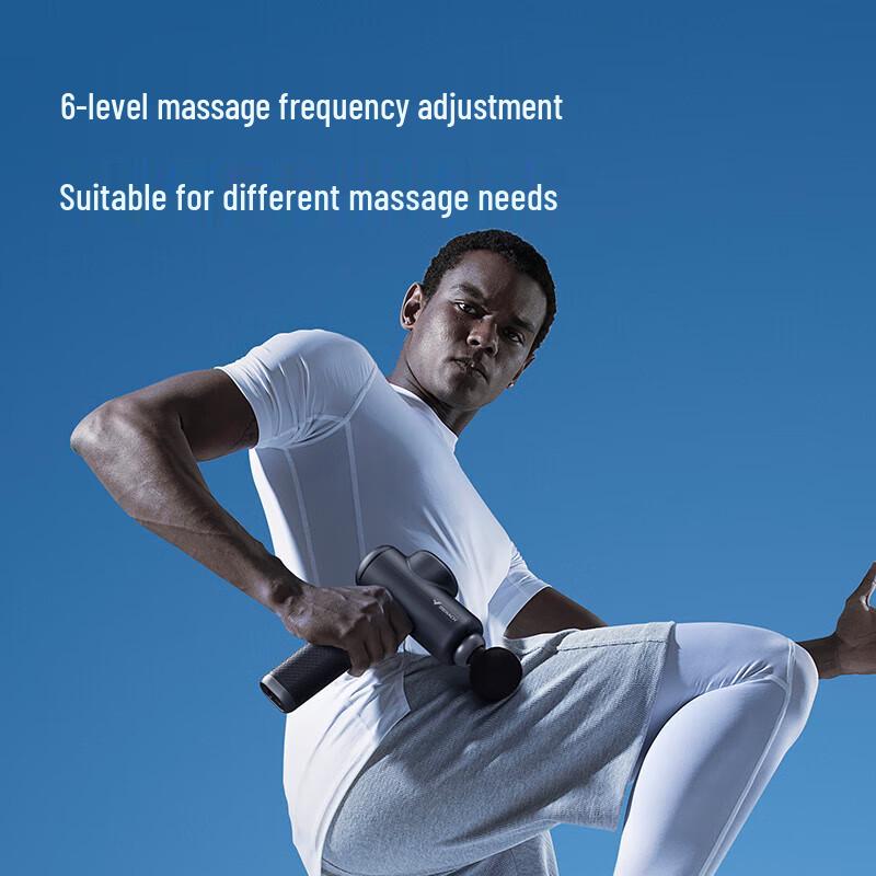 Merach Professional Deep Tissue Massage Gun CN Plug (adapter Included)