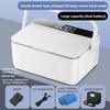 Mini Special Medicine Refrigerator Portable Car Home Use Small Fridge Rechargeable Insulin Refrigeration Box