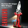 New Adjustable Wire Stripper with USB Charging & Accurate Voltage Detection, Professional Electrician Tool for Wire Stripping‑Cu