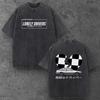 Mens Tokyo Drift Car Oversized T Shirt Black JDM Harajuku Style Streetwear S-2XL