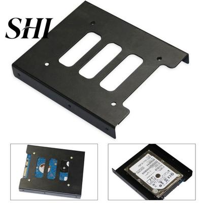 Metall 2,5 tum till 3,5 Hårddiskfäste SSD Solid State-disk Caddybricka
