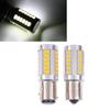2 szt. 1156 1157 LED 5730 5630 33SMD T20 Żarówka LED do Samochodu Ciężarówki Atv Światło Kierunkowskazy Lampka Cofania DRL Żarówki